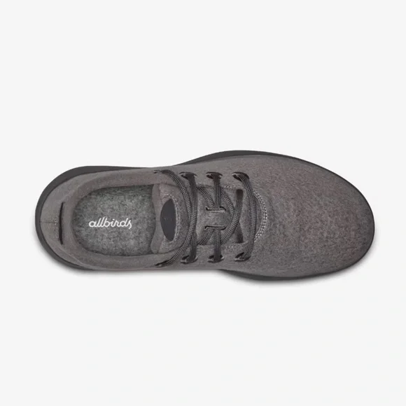 ALLBIRDS Men’s Peppercorn (Dark Grey Sole) Wool Runner Mizzle - Picture 5 of 8